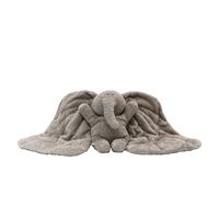Membantu Warm & Weight Plush - Magma01 (Grey)