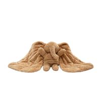 Membantu Warm & Weight Plush - Magma01 (Brown)