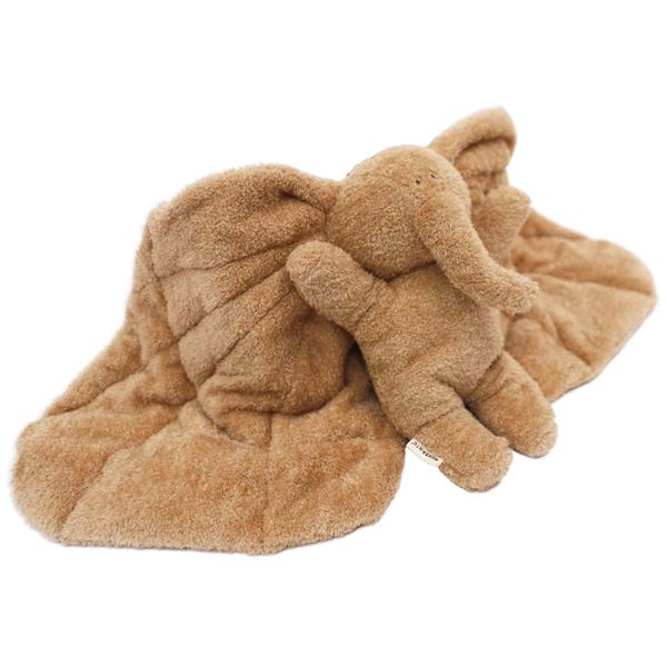 Membantu Warm & Weight Plush - Magma01 (Brown)