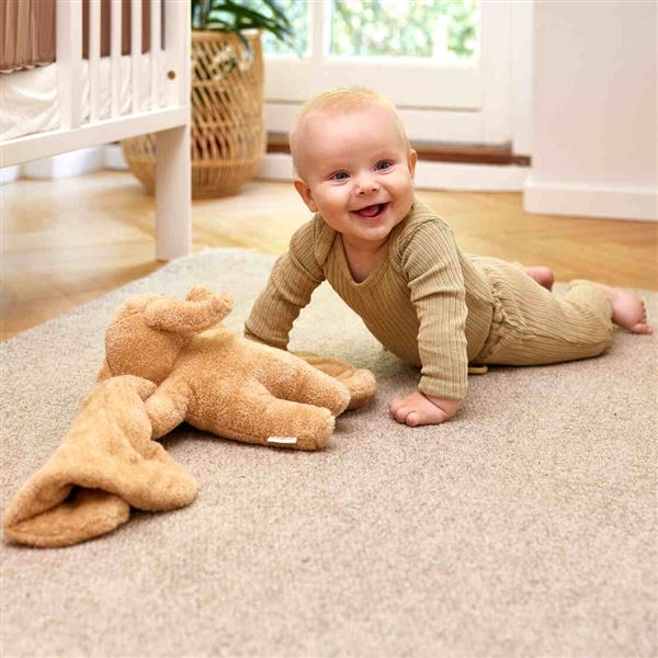 Membantu Warm & Weight Plush - Magma01 (Brown)