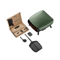Witt Piccolo Rotante 13" - Mat Green incl. Toolbox 1 (12" peel, Cutter wheel, Dough scrap)