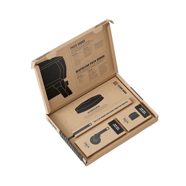 Witt Piccolo Rotante 13" - Mat Green incl. Toolbox 1 (12" peel, Cutter wheel, Dough scrap)