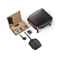 Witt Etna Rotante Control 16" - Mat Black incl. Toolbox 3 (14" peel, Cutter wheel, Dough scrap)