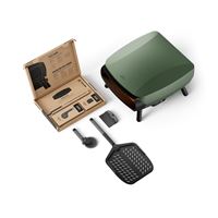 Witt Etna Rotante Control 16" - Mat Green incl. Toolbox 3 (14" peel, Cutter wheel, Dough scrap)