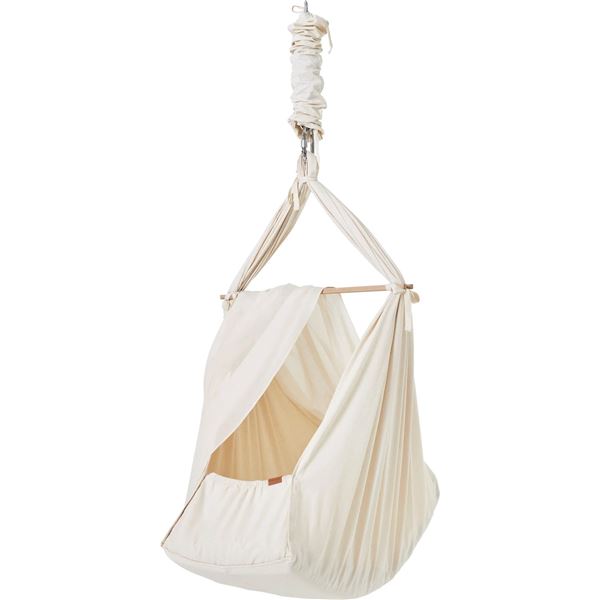 Membantu Organic Baby Hammock Premium - Nature