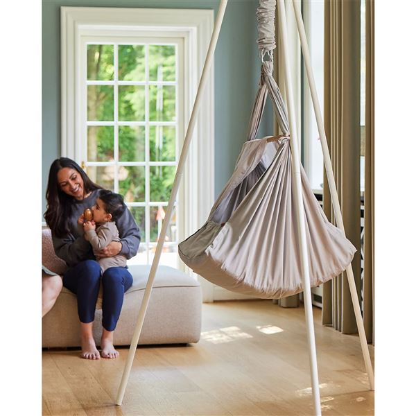 Membantu Organic Baby Hammock Premium - Nature