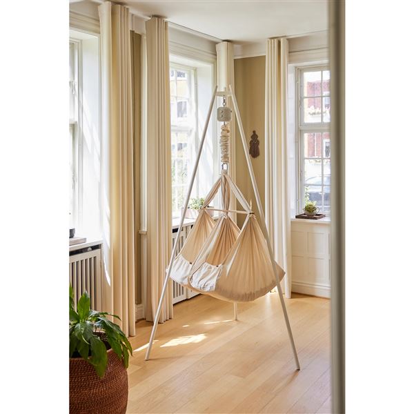 Membantu Organic Twin Hammock Premium - Nature