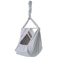 Membantu Organic Baby Hammock Premium - Grey