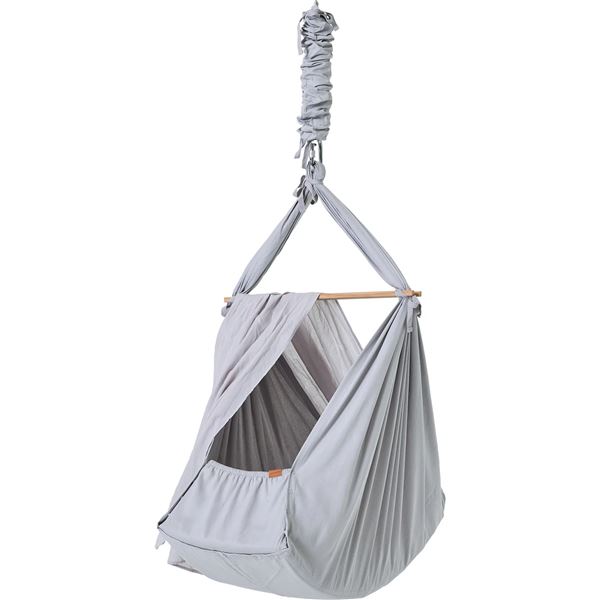 Membantu Organic Baby Hammock Premium - Grey