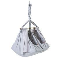 Membantu Organic Twin Hammock Premium - Grey