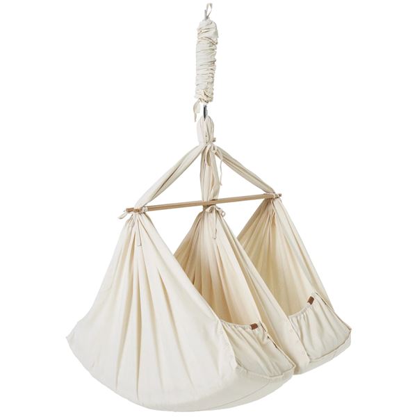 Membantu Organic Twin Hammock Basic - Nature