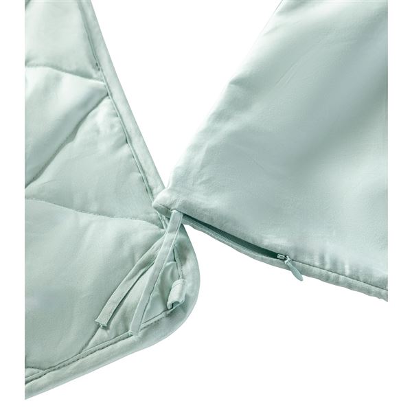 Membantu Organic Junior Weighted Blanket - Mint