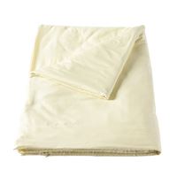 Membantu Organic Junior Duvet Cover - Pale yellow
