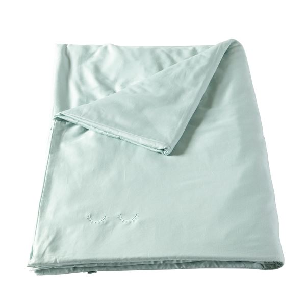 Membantu Organic Junior Duvet Cover - Mint