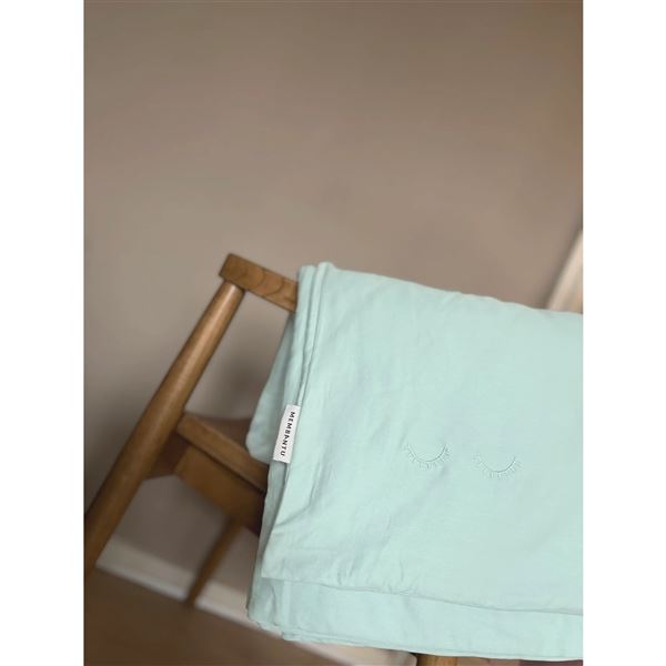 Membantu Organic Junior Duvet Cover - Mint