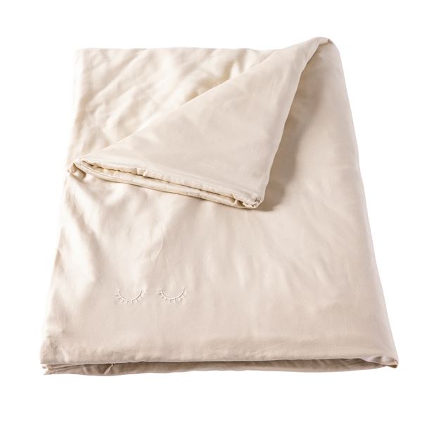 Membantu Organic Junior Duvet Cover - Nature