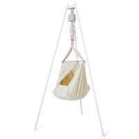 Membantu Premium Set 2 - Nature (Hammock premium Nature, Bouncer, Tripod cradle stand)
