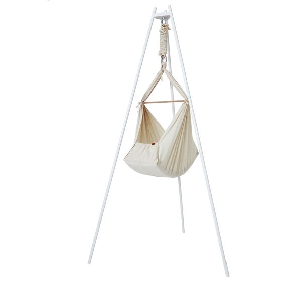 Membantu Cradle Stand - Basic (White)