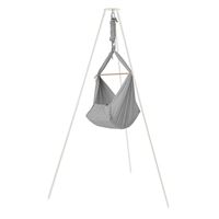 Membantu Organic Twin Hammock Basic (Grey)
