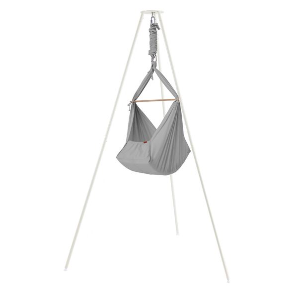 Membantu Organic Twin Hammock Basic (Grey)