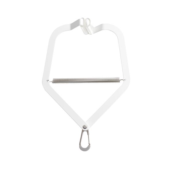 Membantu Door Clamp - White 2.0