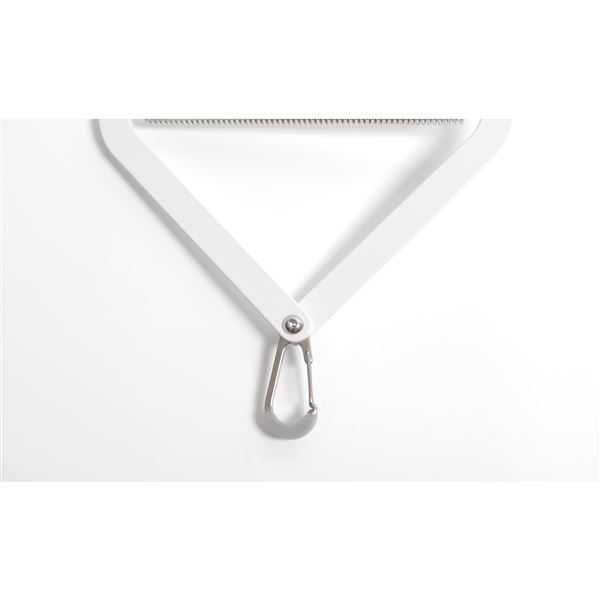 Membantu Door Clamp - White 2.0