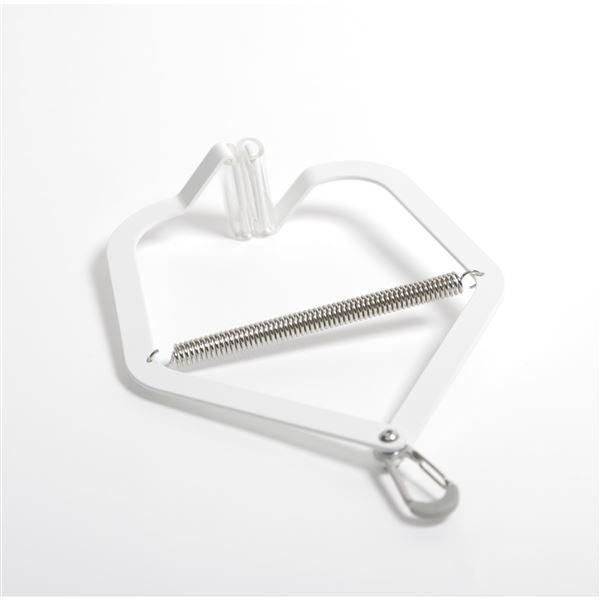 Membantu Door Clamp - White 2.0