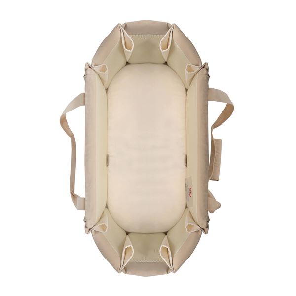 Membantu Cradle Set 1 - Nature (Cradle, Carrycot, Bouncer 2.0 beige, Tripod, Cradle Canopy nature)