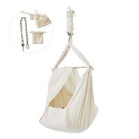 Membantu Premium Set 5 - Nature (Hammock premium Nature, Ceiling kit)