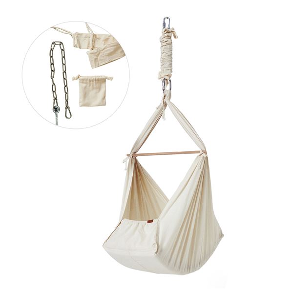 Membantu Basic Set 2 - Nature (Hammock basic Nature, Ceiling kit)