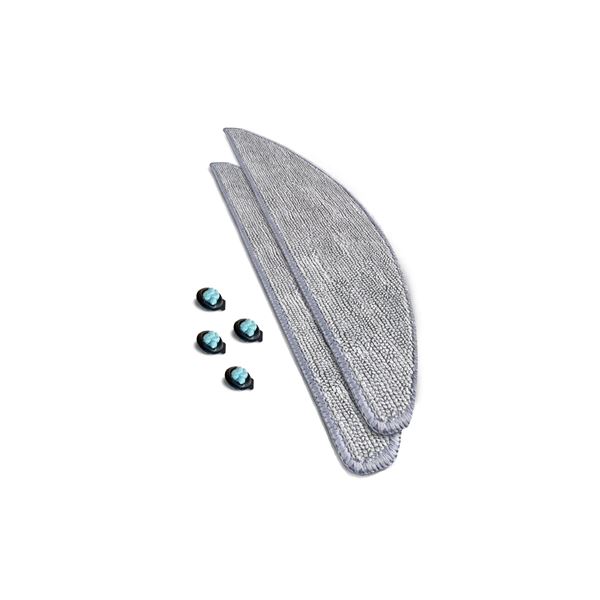 iRobot Roomba i5,i8 - Lapis Wet Replenishment Kit - 2 Lapis mop pads and 4 Lapis wicks