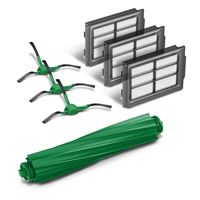 iRobot Roomba Combo G,N series - Replenishment kit - 1 roller brush, 3 edge brushes, 3 filters