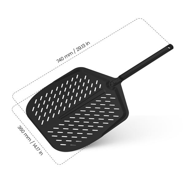 Witt Pizza Carbon short handle