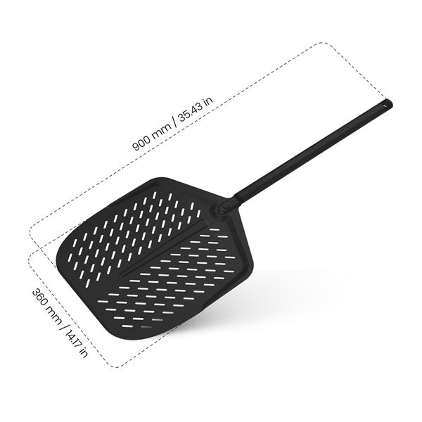 Witt Pizza Carbon long handle