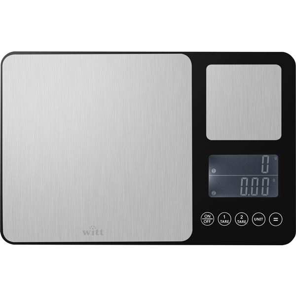 Witt Pizza Kitchen Scale Dual