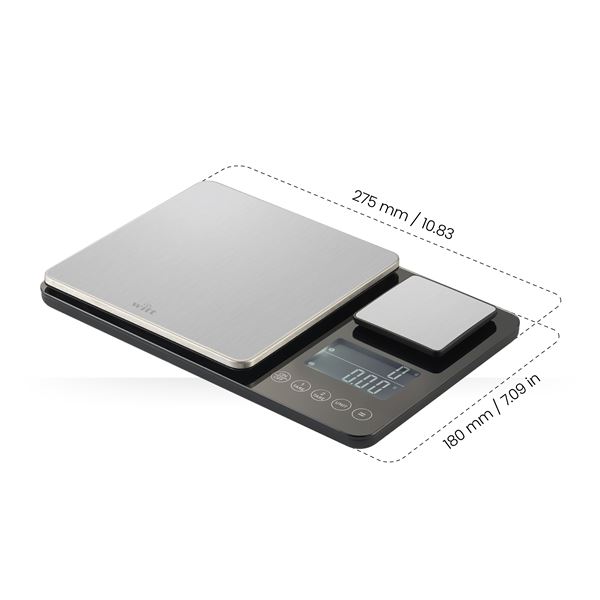 Witt Pizza Kitchen Scale Dual