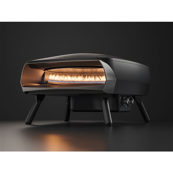 Witt Etna Rotante Pizza Oven - Mat Black EU