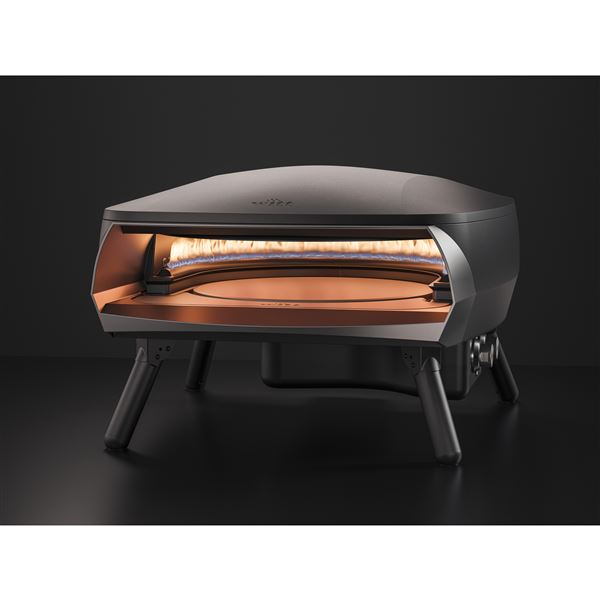 Witt Etna Rotante Pizza Oven - Mat Black EU
