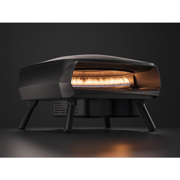Witt Etna Rotante Pizza Oven - Mat Black EU