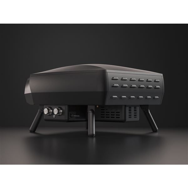 Witt Etna Rotante Pizza Oven - Mat Black EU