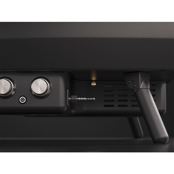 Witt Etna Rotante Pizza Oven - Mat Black EU