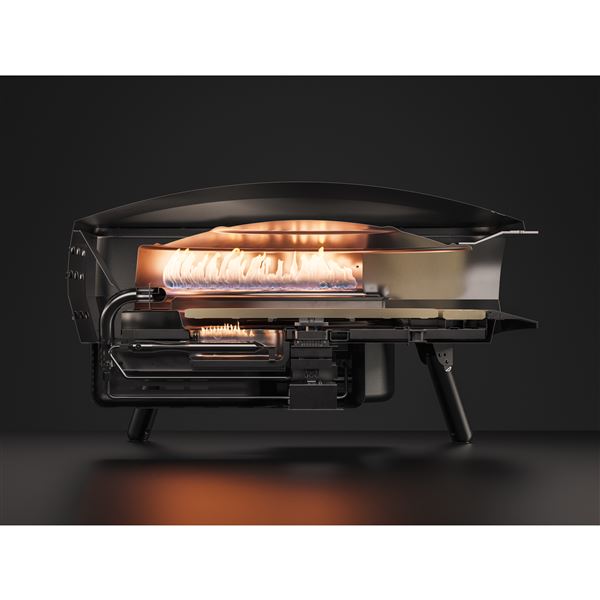 Witt Etna Rotante Pizza Oven - Mat Black EU