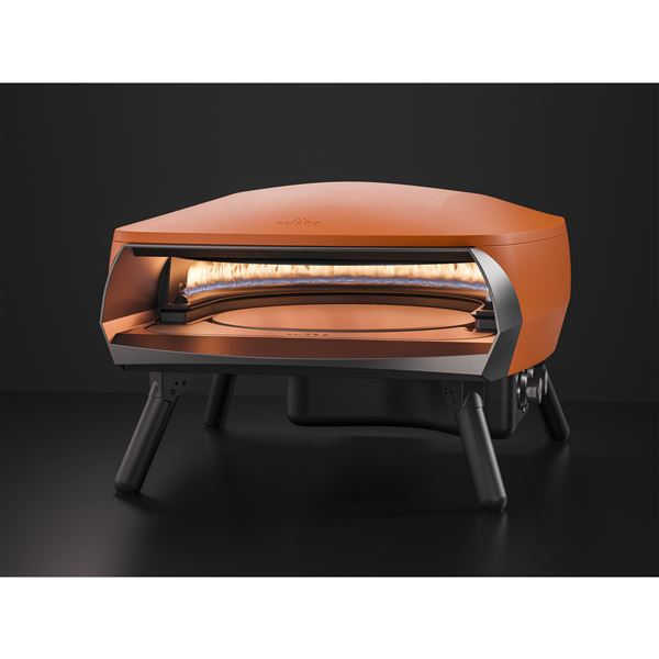 Witt Etna Rotante Pizza Oven - Mat Orange EU