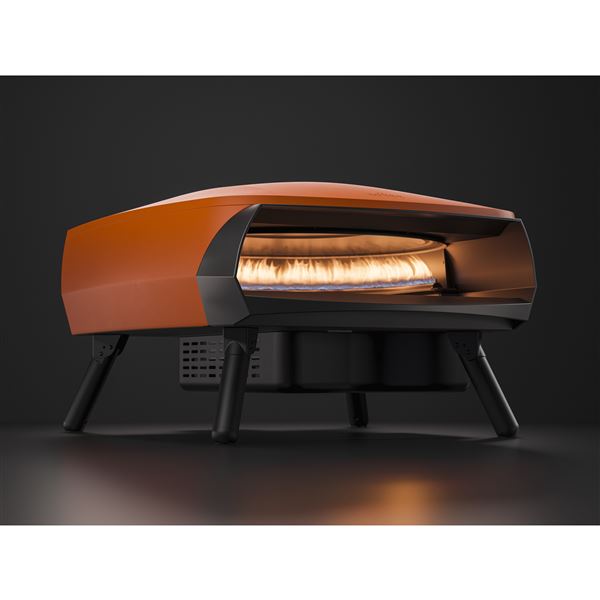 Witt Etna Rotante Pizza Oven - Mat Orange EU