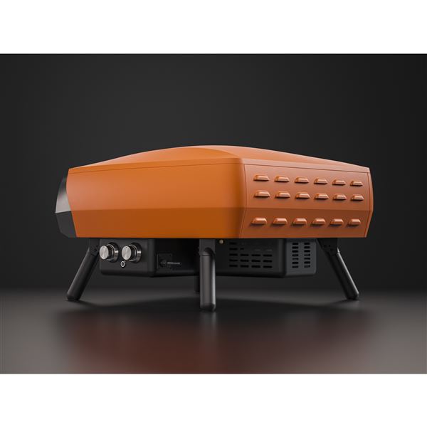 Witt Etna Rotante Pizza Oven - Mat Orange EU