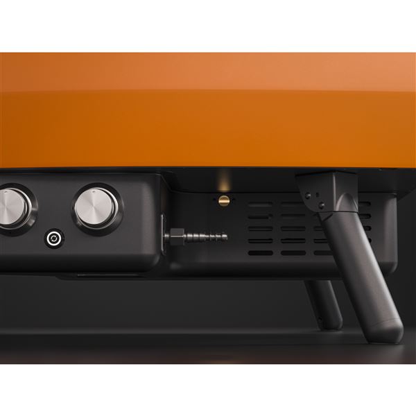Witt Etna Rotante Pizza Oven - Mat Orange EU