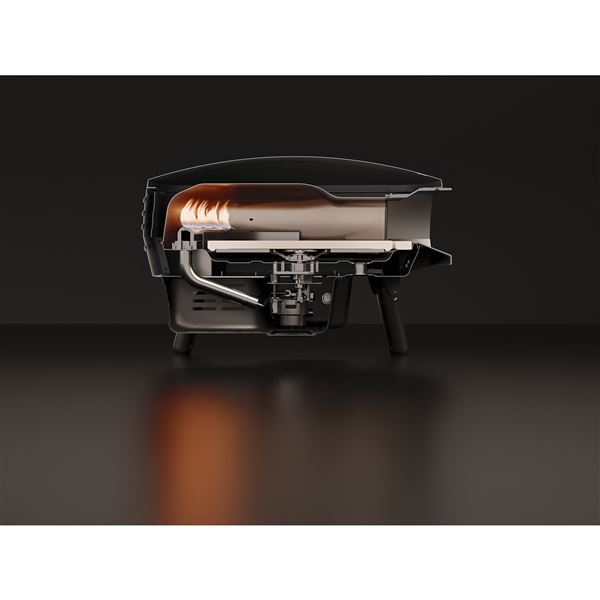 Wit Piccolo Rotante 13" - Mat Black