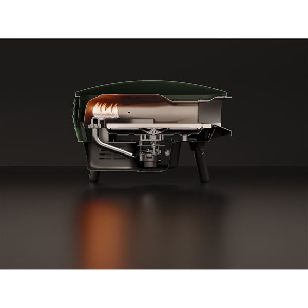 Wit Piccolo Rotante 13" - Mat Green