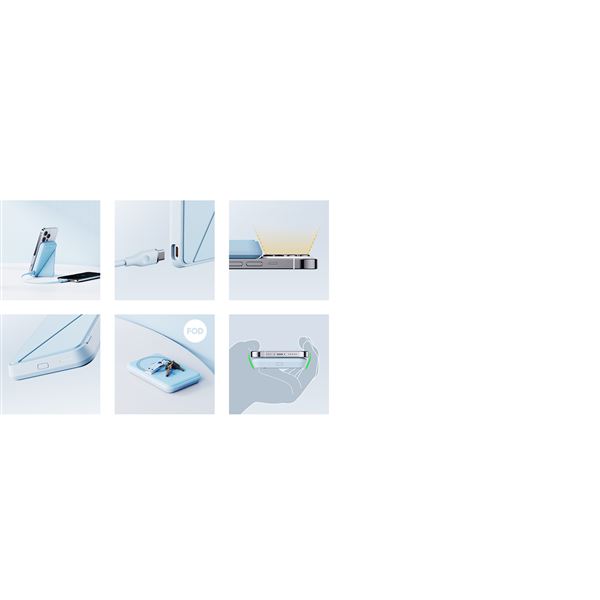 Voltme MagPak 5K Series 5000mAh 15W (matte blue)