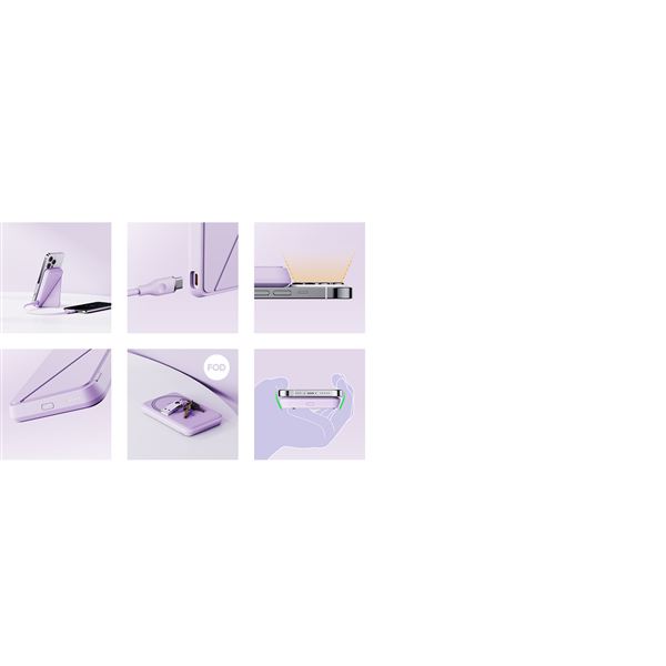 Voltme MagPak 5K Series 5000mAh 15W (violet)